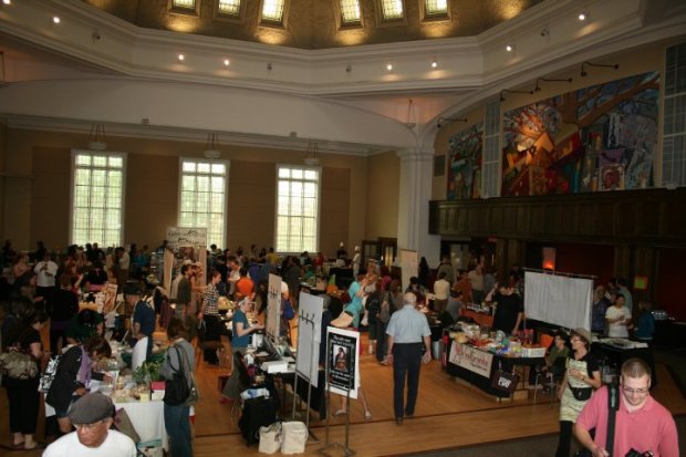 Veg Fest 2010, sponsored by The Table