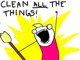 Clean All The Things!