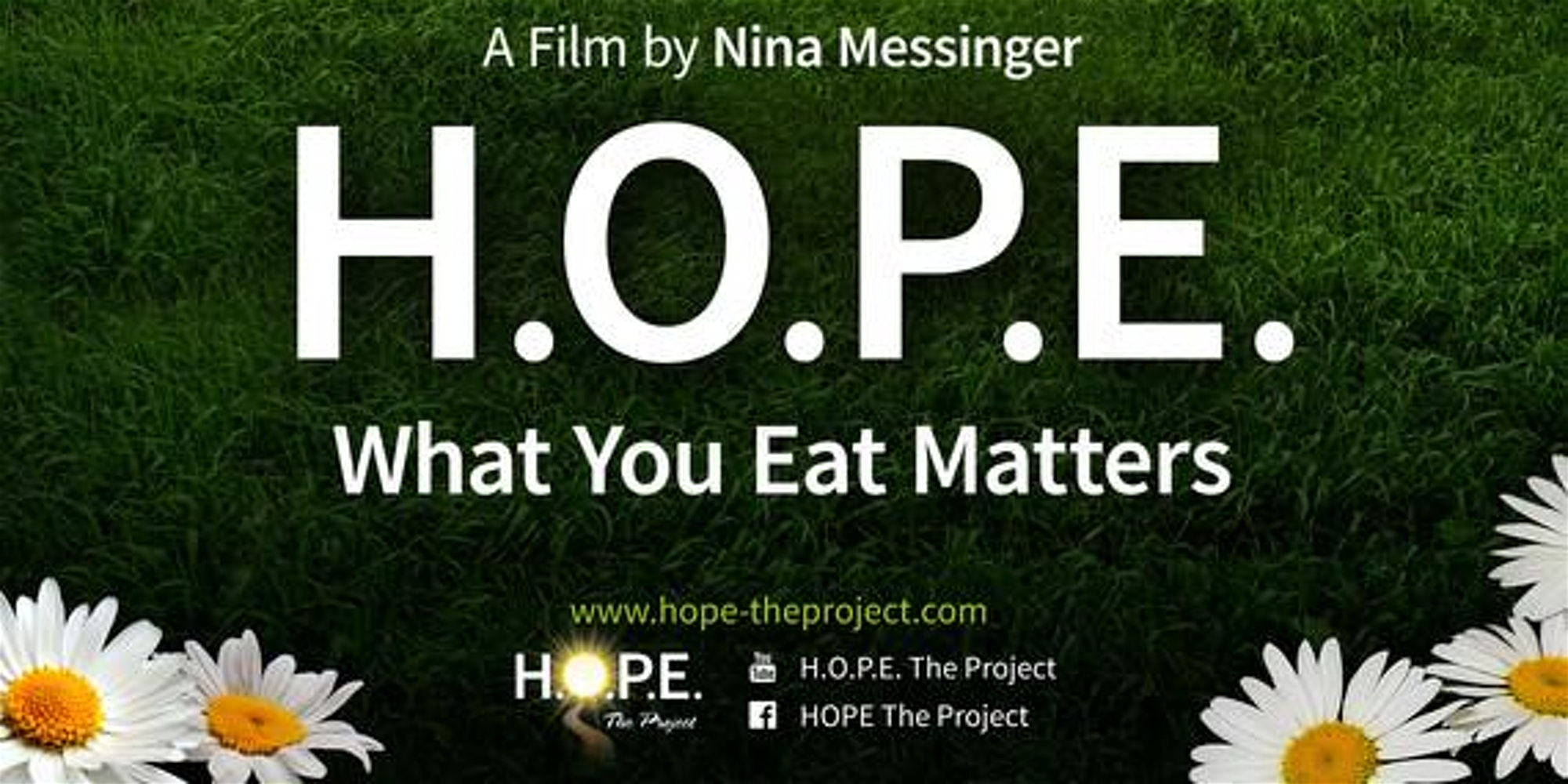 HOPE what you eat matters