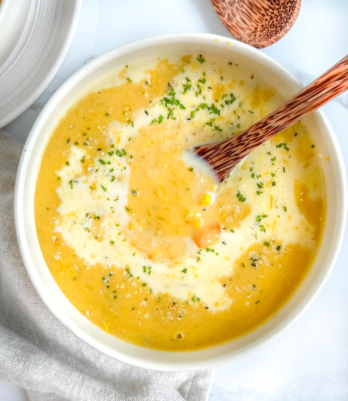 Creamy Corn Chowder&nbsp;Recipe